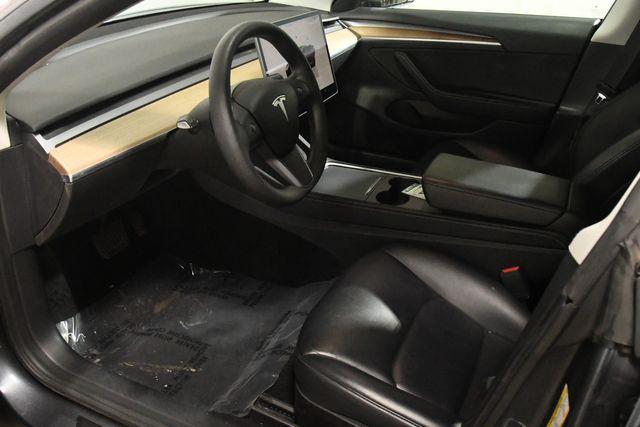 used 2022 Tesla Model 3 car, priced at $23,995