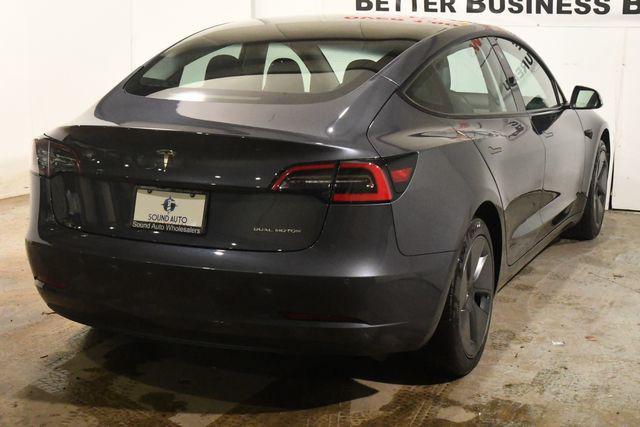 used 2022 Tesla Model 3 car, priced at $23,995