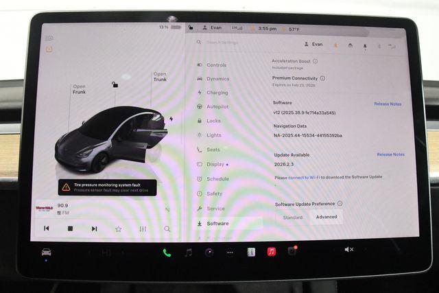used 2022 Tesla Model 3 car, priced at $23,995