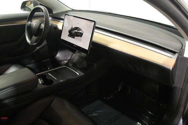 used 2022 Tesla Model 3 car, priced at $23,995