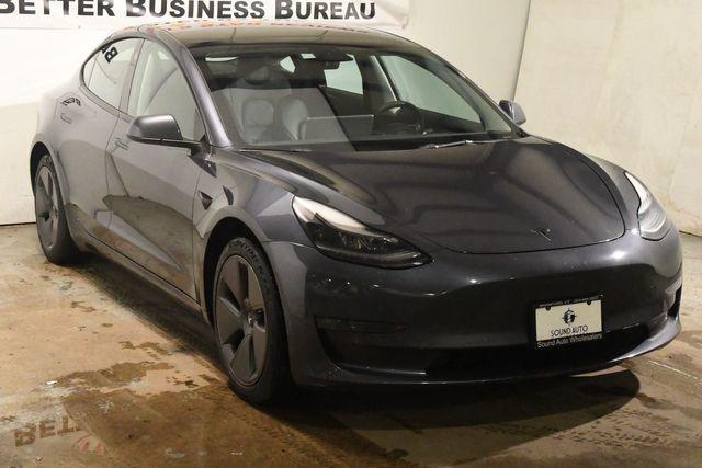 used 2022 Tesla Model 3 car, priced at $23,995