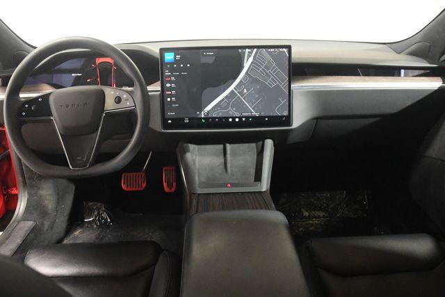 used 2021 Tesla Model S car, priced at $37,995