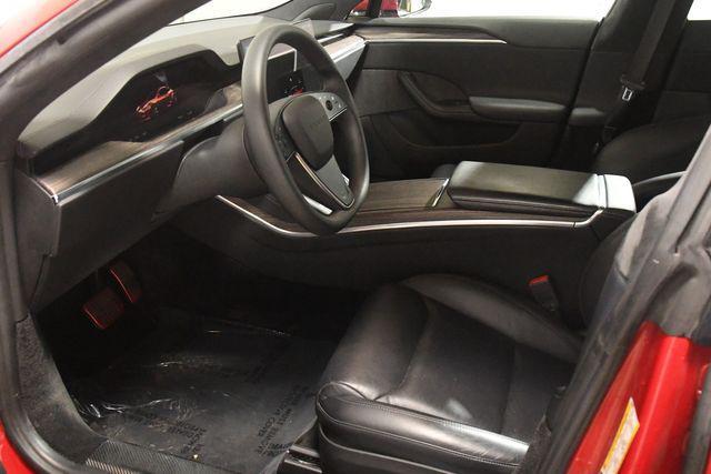used 2021 Tesla Model S car, priced at $37,995