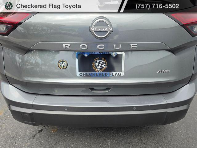 used 2026 Nissan Rogue car, priced at $27,572