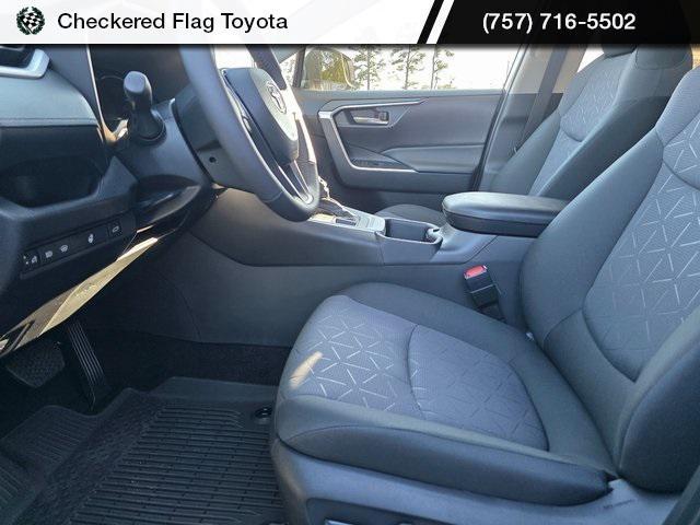 new 2025 Toyota RAV4 car, priced at $37,258