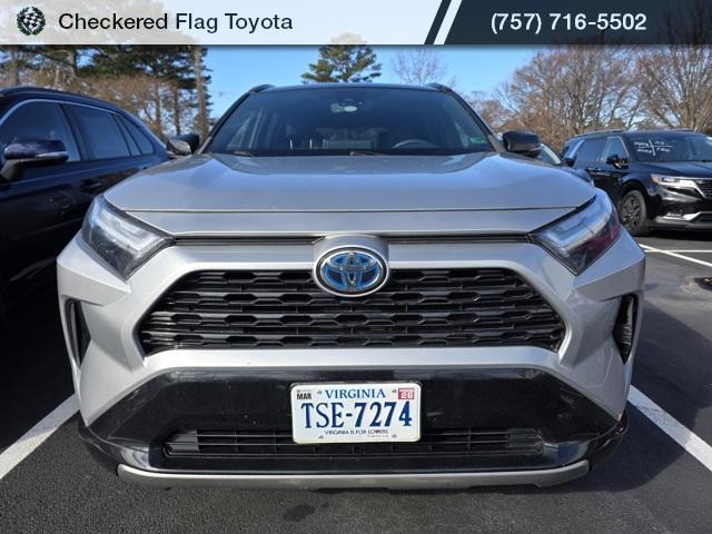 used 2022 Toyota RAV4 Hybrid car, priced at $29,790