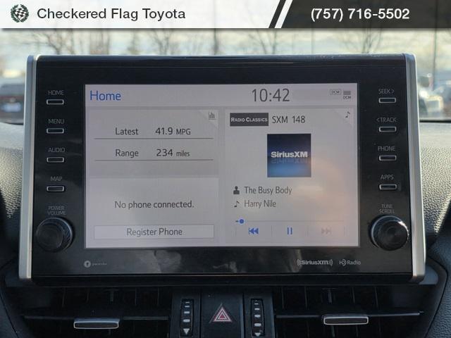 used 2022 Toyota RAV4 Hybrid car, priced at $29,790