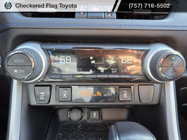 used 2022 Toyota RAV4 Hybrid car, priced at $29,790