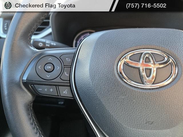used 2022 Toyota RAV4 Hybrid car, priced at $29,790
