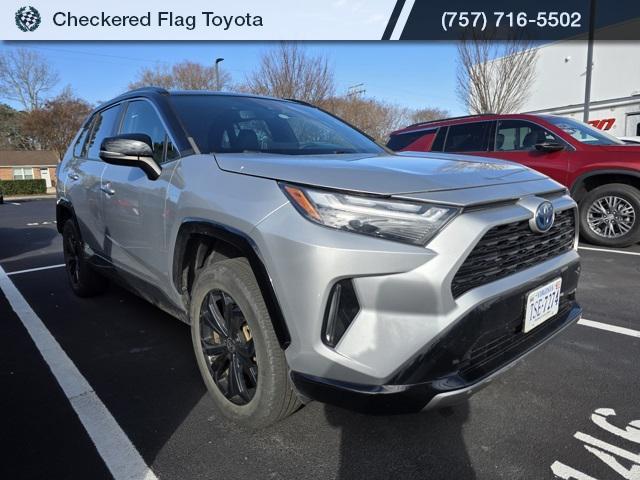 used 2022 Toyota RAV4 Hybrid car, priced at $29,790