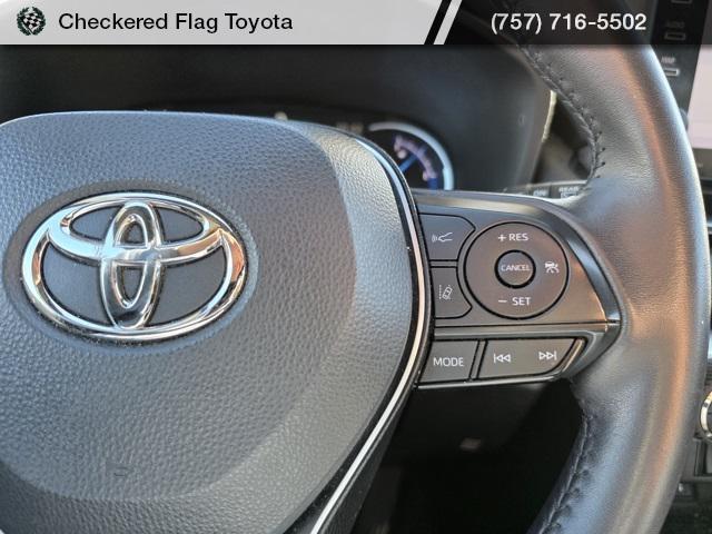 used 2022 Toyota RAV4 Hybrid car, priced at $29,790