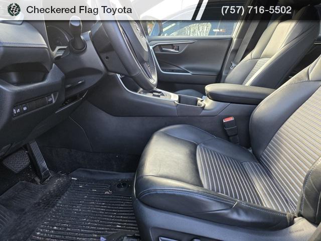 used 2022 Toyota RAV4 Hybrid car, priced at $29,790