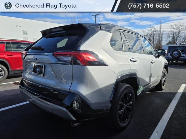 used 2022 Toyota RAV4 Hybrid car, priced at $29,790