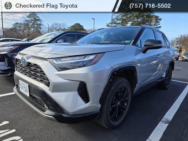 used 2022 Toyota RAV4 Hybrid car, priced at $29,790