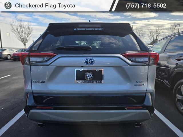 used 2022 Toyota RAV4 Hybrid car, priced at $29,790