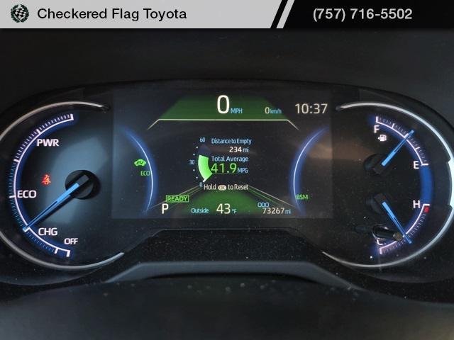 used 2022 Toyota RAV4 Hybrid car, priced at $29,790