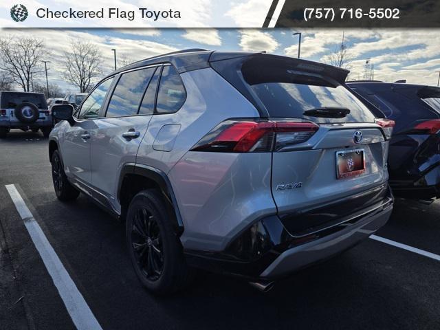 used 2022 Toyota RAV4 Hybrid car, priced at $29,790