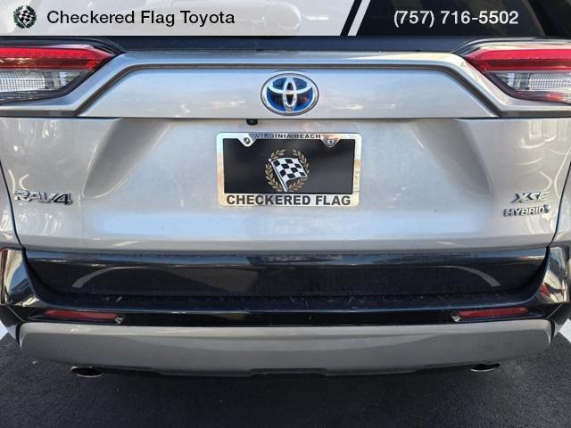 used 2022 Toyota RAV4 Hybrid car, priced at $29,790