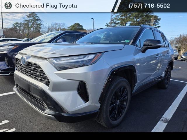 used 2022 Toyota RAV4 Hybrid car, priced at $29,326
