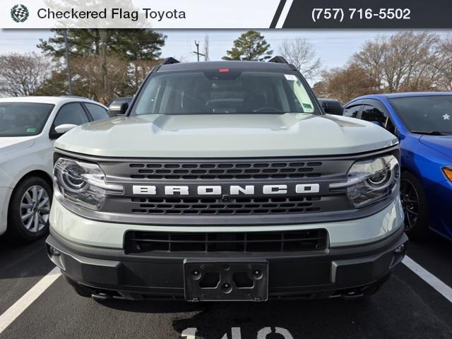 used 2023 Ford Bronco Sport car, priced at $29,941