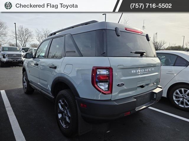used 2023 Ford Bronco Sport car, priced at $29,941