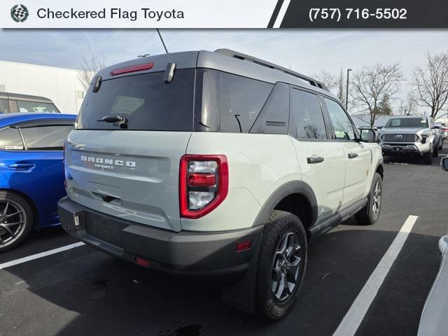 used 2023 Ford Bronco Sport car, priced at $29,941