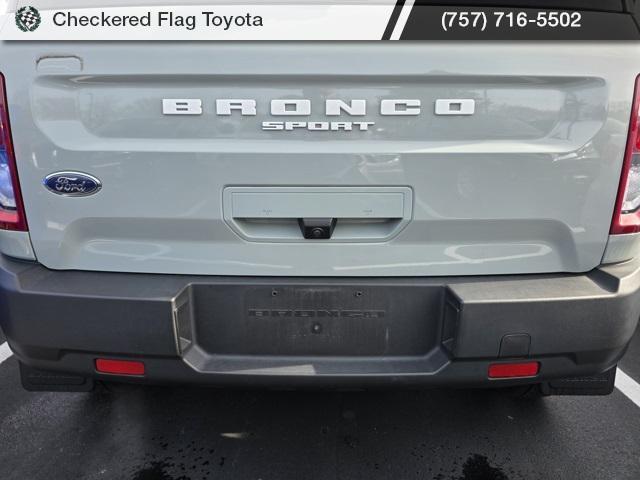 used 2023 Ford Bronco Sport car, priced at $29,941