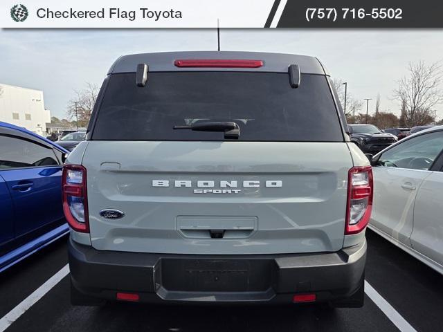 used 2023 Ford Bronco Sport car, priced at $29,941