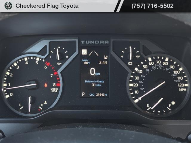 used 2023 Toyota Tundra car, priced at $46,137