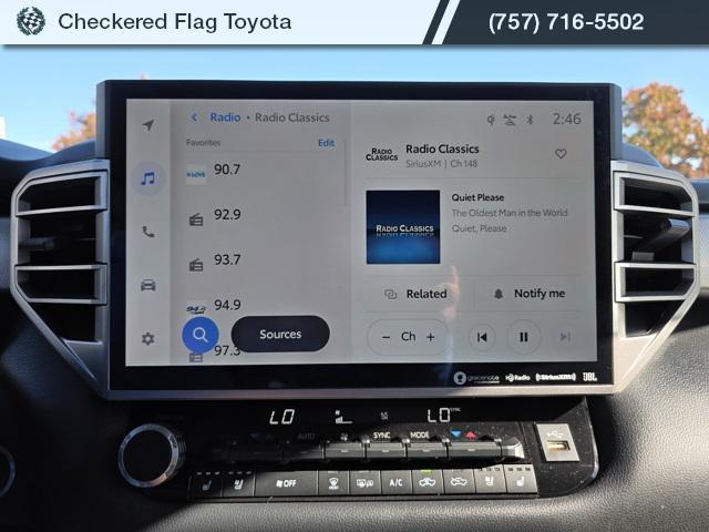 used 2023 Toyota Tundra car, priced at $46,137