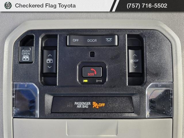 used 2023 Toyota Tundra car, priced at $46,137