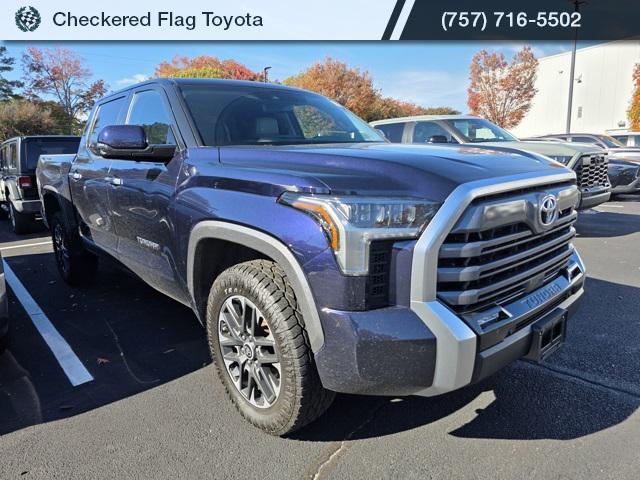 used 2023 Toyota Tundra car, priced at $46,137