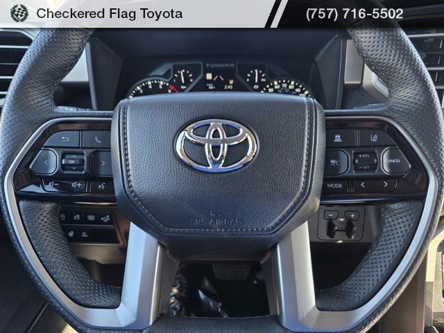 used 2023 Toyota Tundra car, priced at $46,137