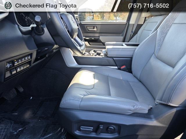 used 2023 Toyota Tundra car, priced at $46,137