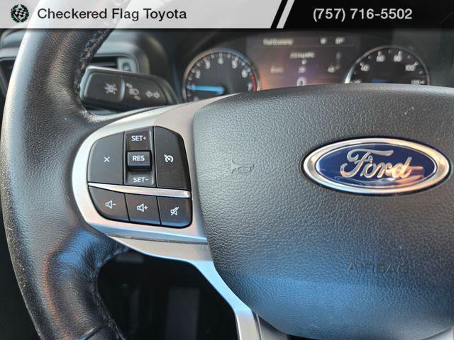used 2021 Ford Explorer car, priced at $25,489