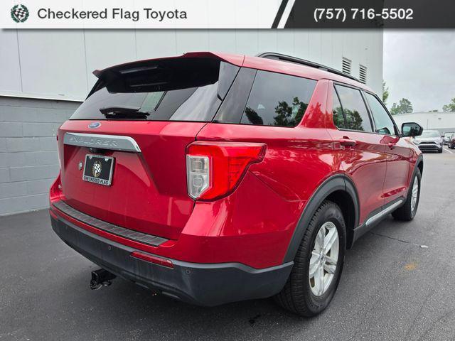 used 2021 Ford Explorer car, priced at $24,484