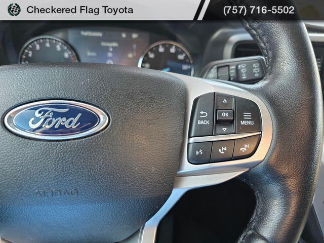 used 2021 Ford Explorer car, priced at $25,489