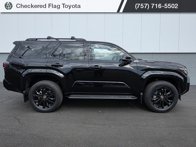 new 2026 Toyota 4Runner Hybrid car, priced at $67,299