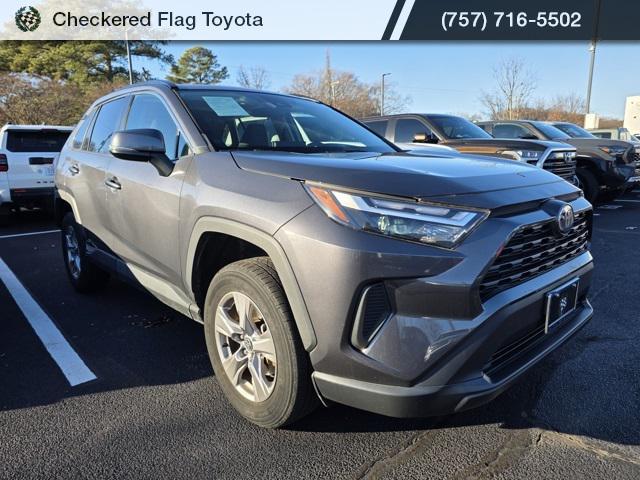 used 2022 Toyota RAV4 Hybrid car, priced at $31,378