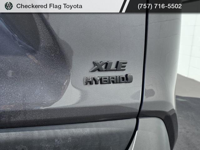 used 2022 Toyota RAV4 Hybrid car, priced at $28,990
