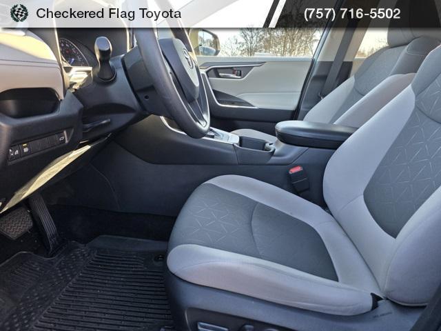 used 2022 Toyota RAV4 Hybrid car, priced at $31,378