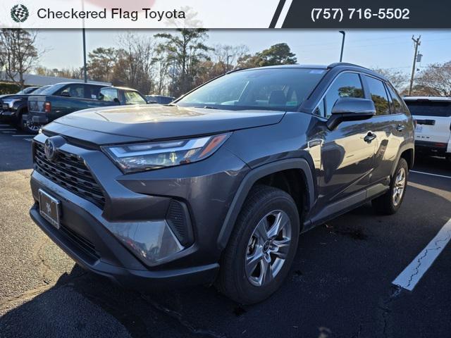 used 2022 Toyota RAV4 Hybrid car, priced at $31,627