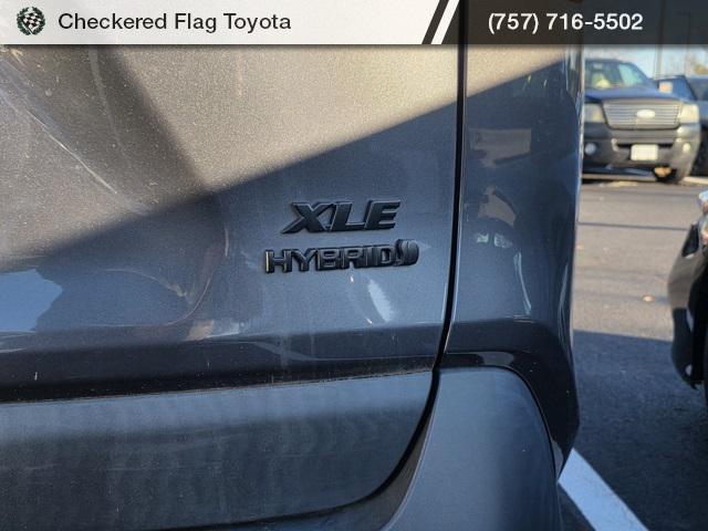 used 2022 Toyota RAV4 Hybrid car, priced at $31,378