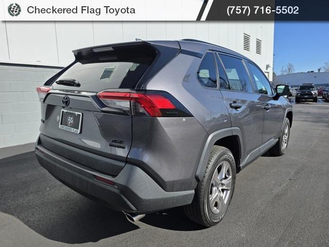 used 2022 Toyota RAV4 Hybrid car, priced at $28,990