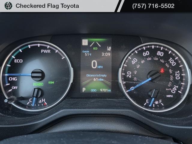 used 2022 Toyota RAV4 Hybrid car, priced at $31,378