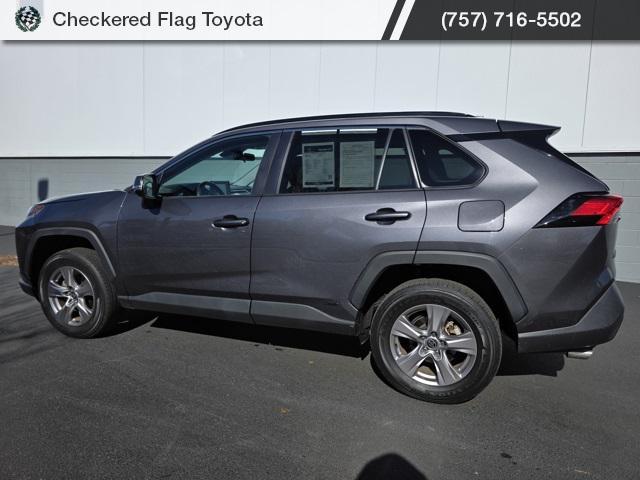used 2022 Toyota RAV4 Hybrid car, priced at $28,990