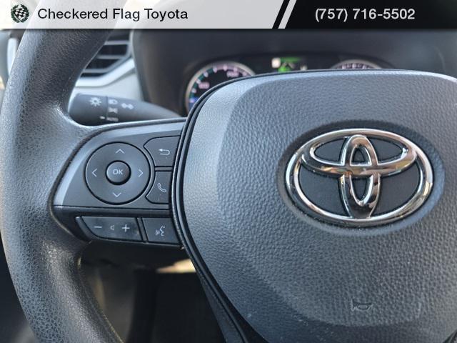 used 2022 Toyota RAV4 Hybrid car, priced at $31,378