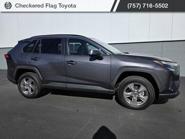 used 2022 Toyota RAV4 Hybrid car, priced at $28,990