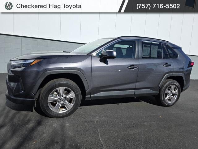 used 2022 Toyota RAV4 Hybrid car, priced at $28,990
