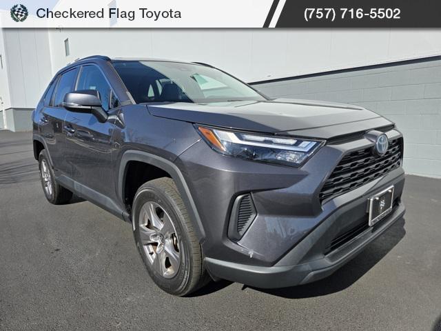 used 2022 Toyota RAV4 Hybrid car, priced at $28,990